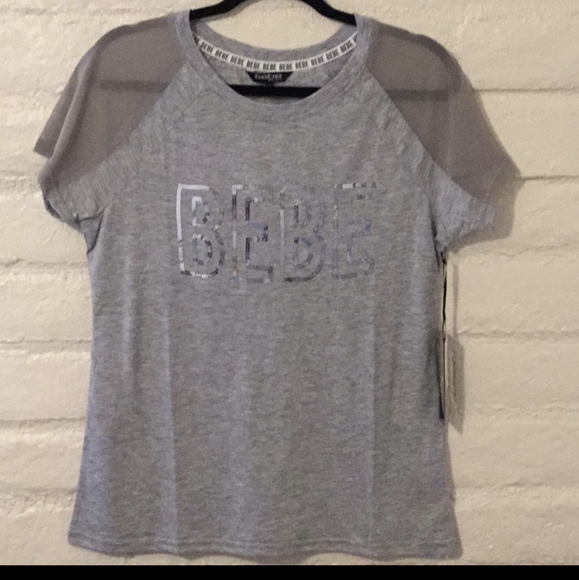 Bebe workout top sz XL NWT - Picture 3 of 5
